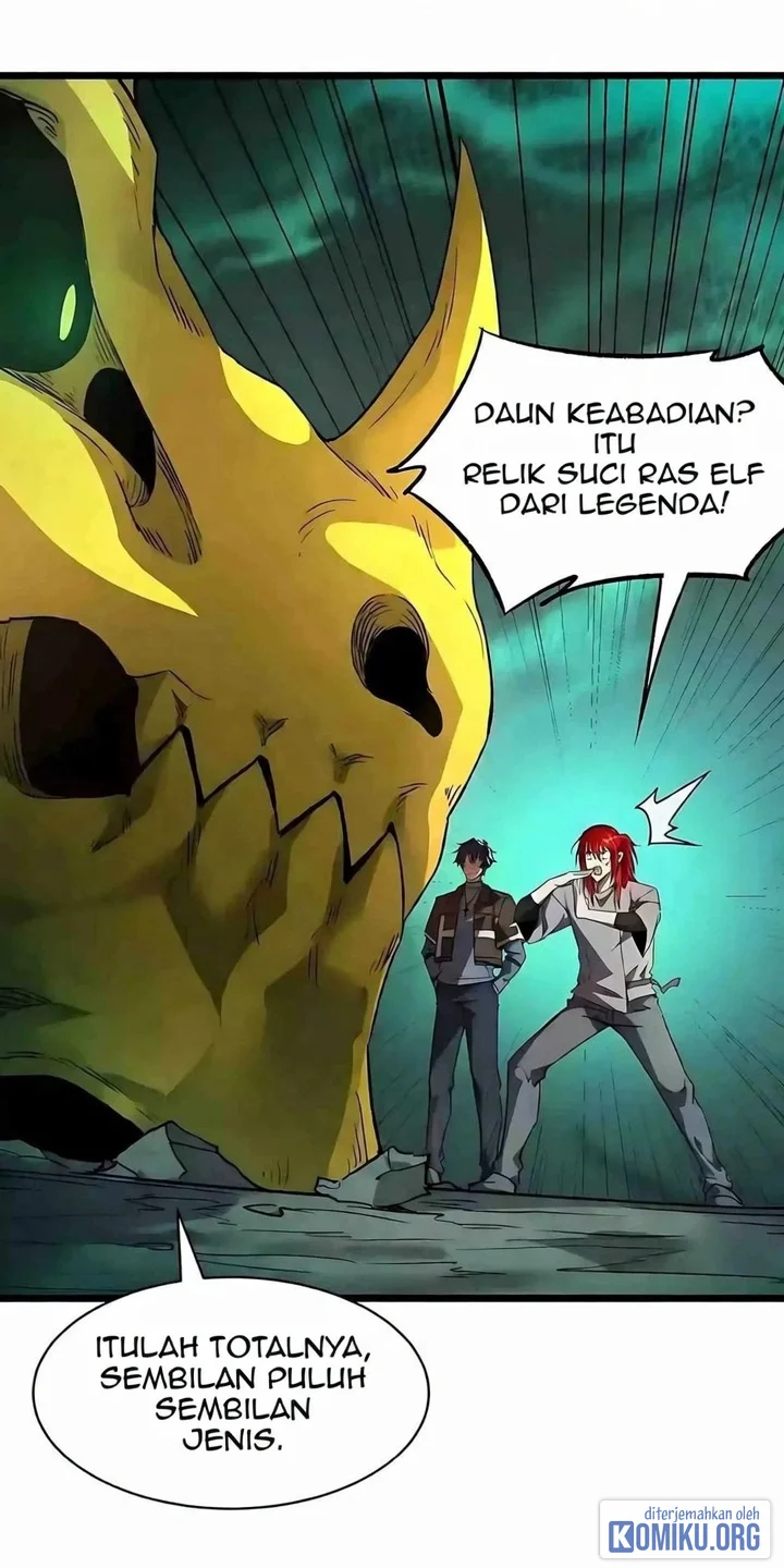 SSS-level Paladin Who Breaks All Logic Chapter 170 Gambar 11