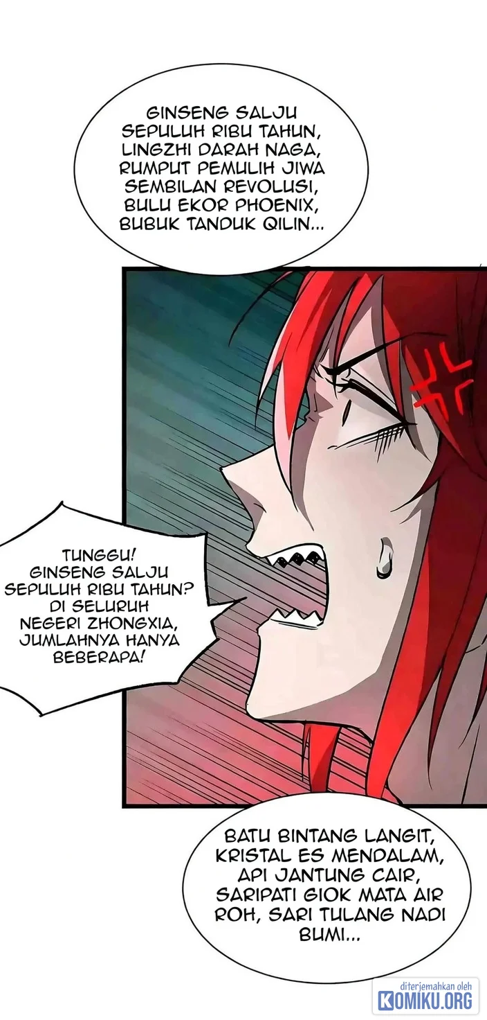 SSS-level Paladin Who Breaks All Logic Chapter 170 Gambar 9