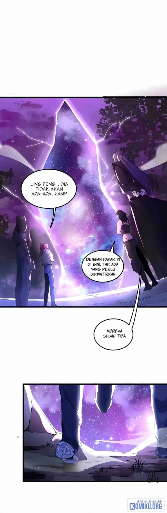SSS-level Paladin Who Breaks All Logic Chapter 172 Gambar 8
