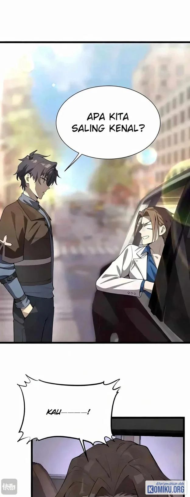 SSS-level Paladin Who Breaks All Logic Chapter 174 Gambar 12