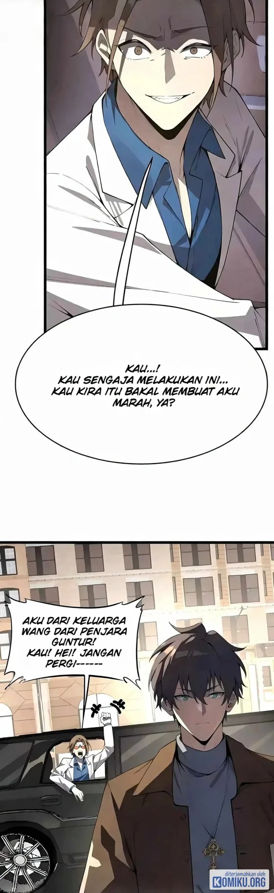 SSS-level Paladin Who Breaks All Logic Chapter 174 Gambar 13