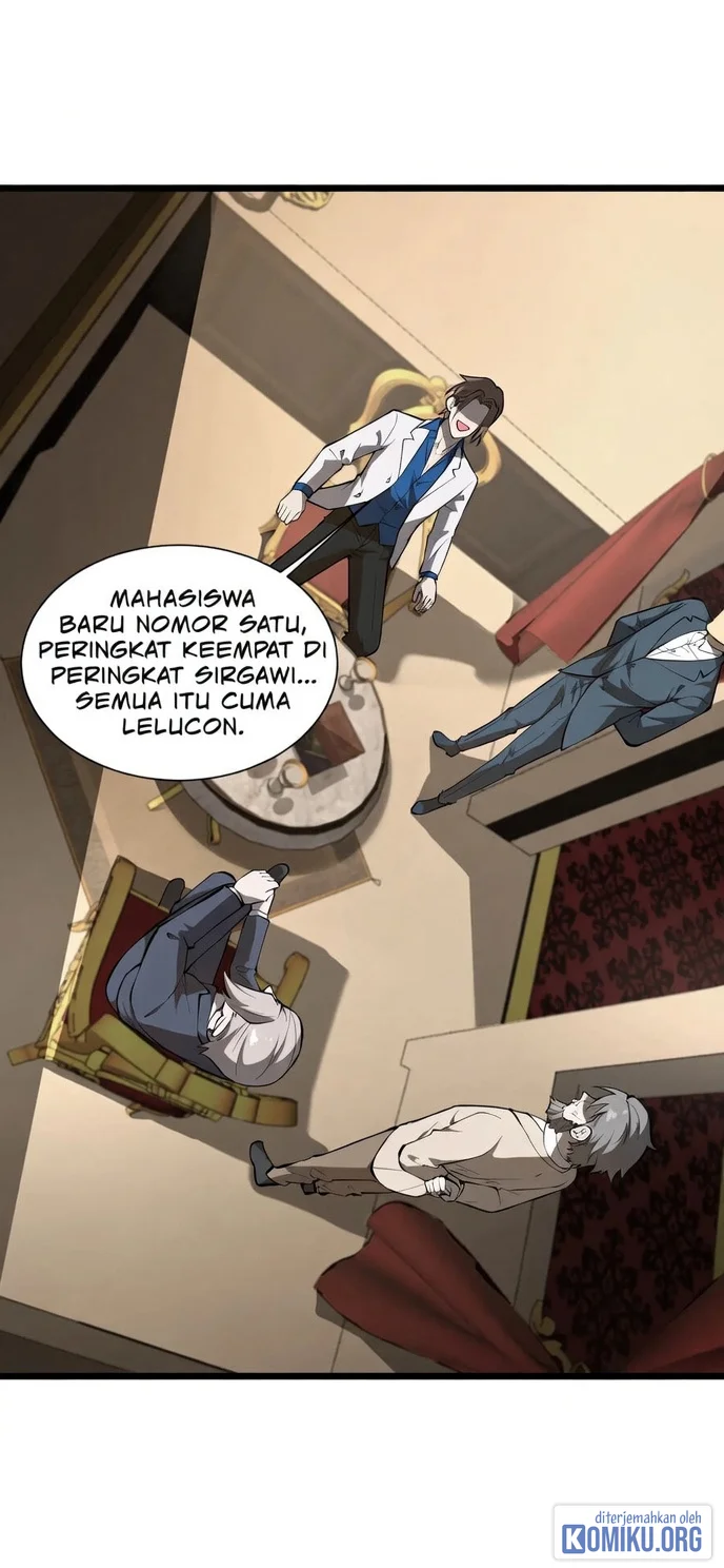 SSS-level Paladin Who Breaks All Logic Chapter 176 Gambar 11