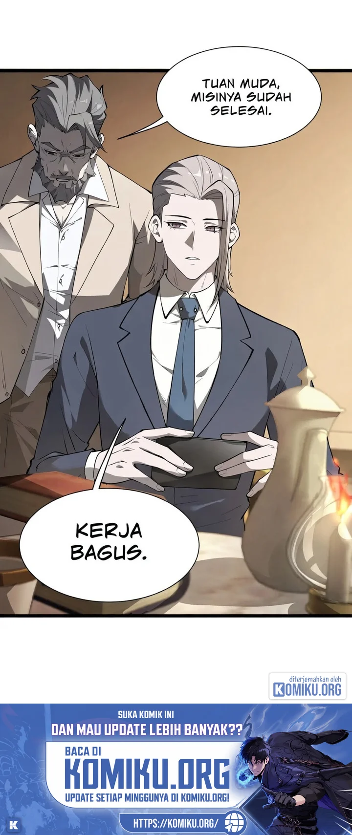 SSS-level Paladin Who Breaks All Logic Chapter 176 Gambar 10