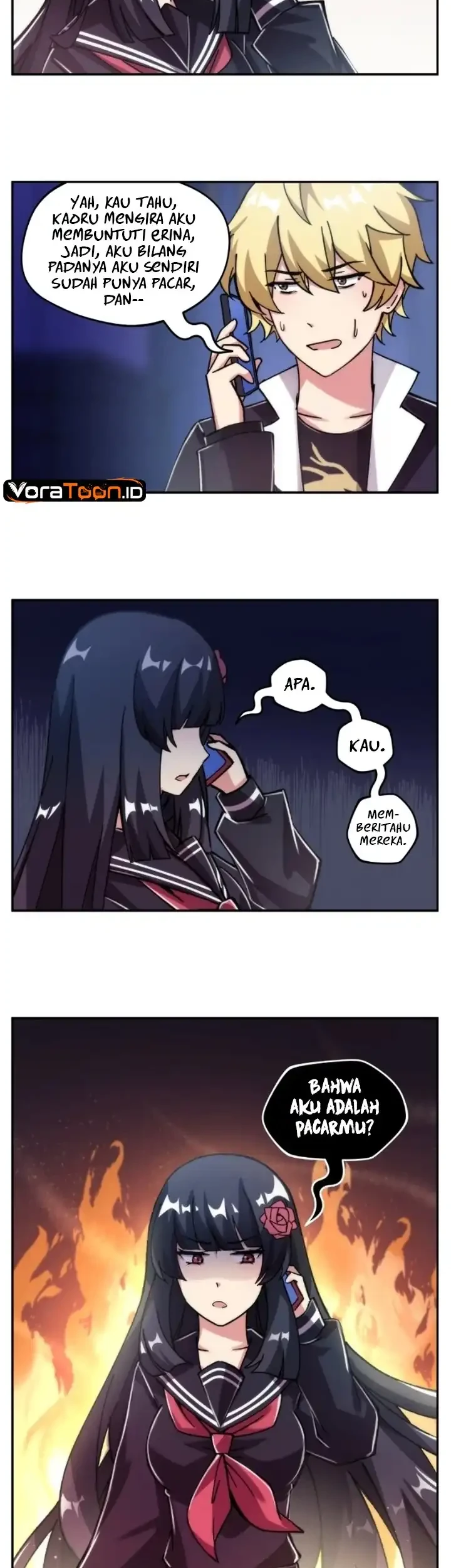 Stalker x Stalker Chapter 157 Gambar 4