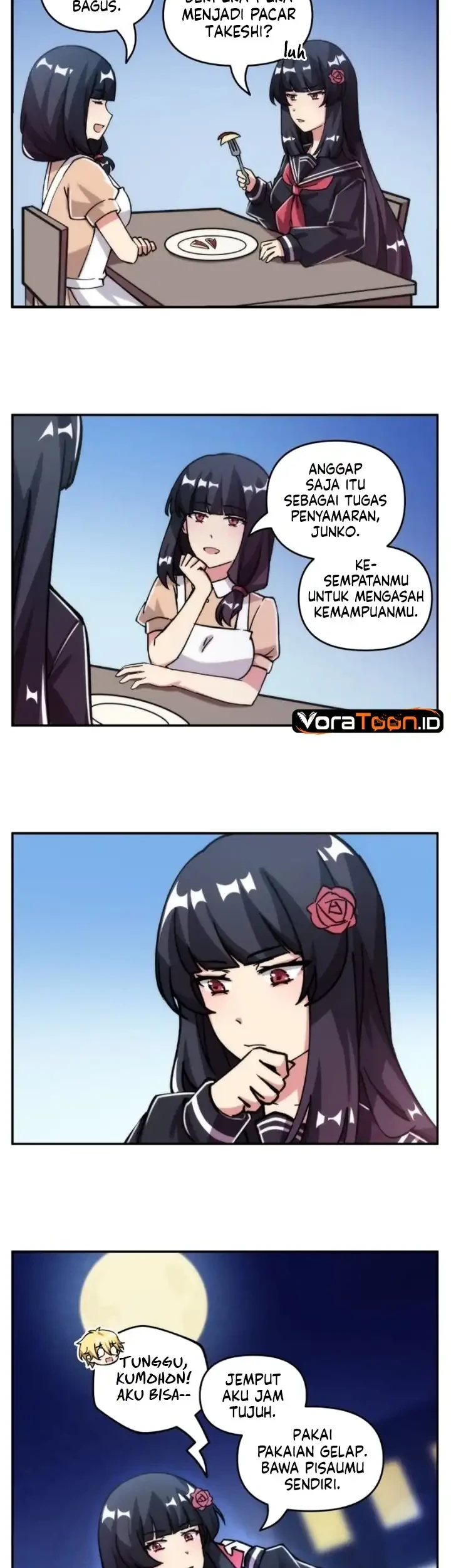 Stalker x Stalker Chapter 158 Gambar 4
