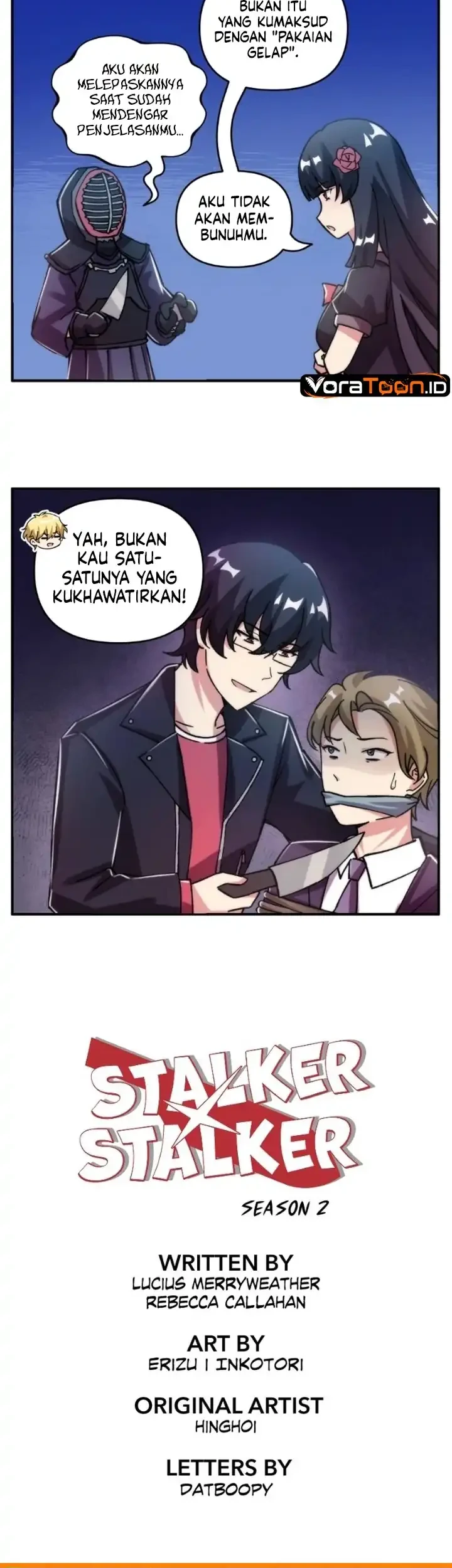 Stalker x Stalker Chapter 159 Gambar 4