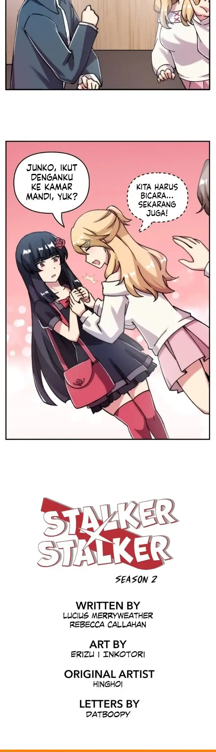 Stalker x Stalker Chapter 160 Gambar 4