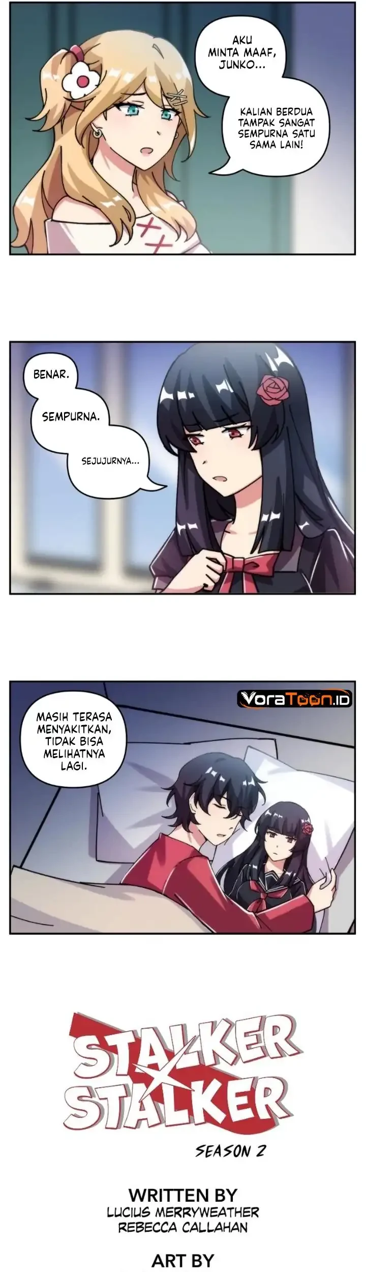 Stalker x Stalker Chapter 161 Gambar 4