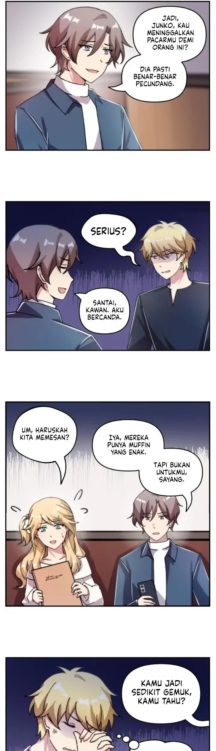 Stalker x Stalker Chapter 162 Gambar 4