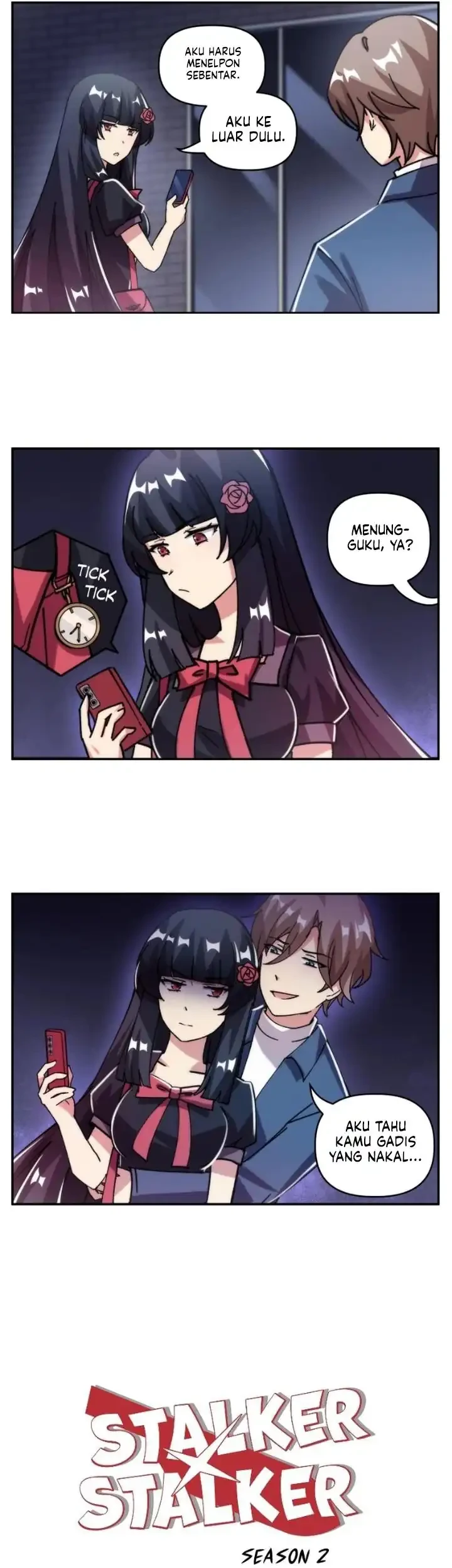 Stalker x Stalker Chapter 163 Gambar 4