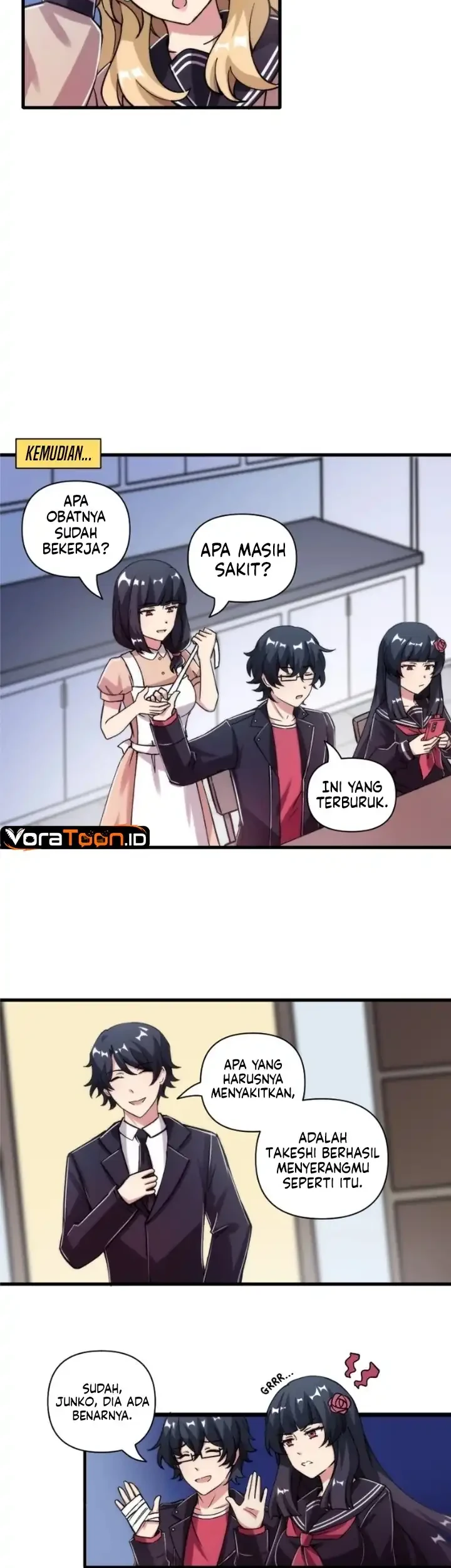 Stalker x Stalker Chapter 176 Gambar 4