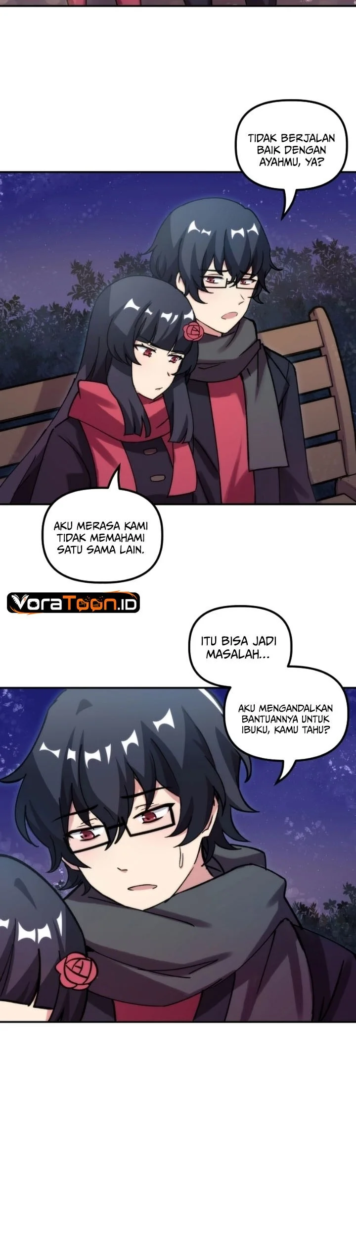 Stalker x Stalker Chapter 181 Gambar 4