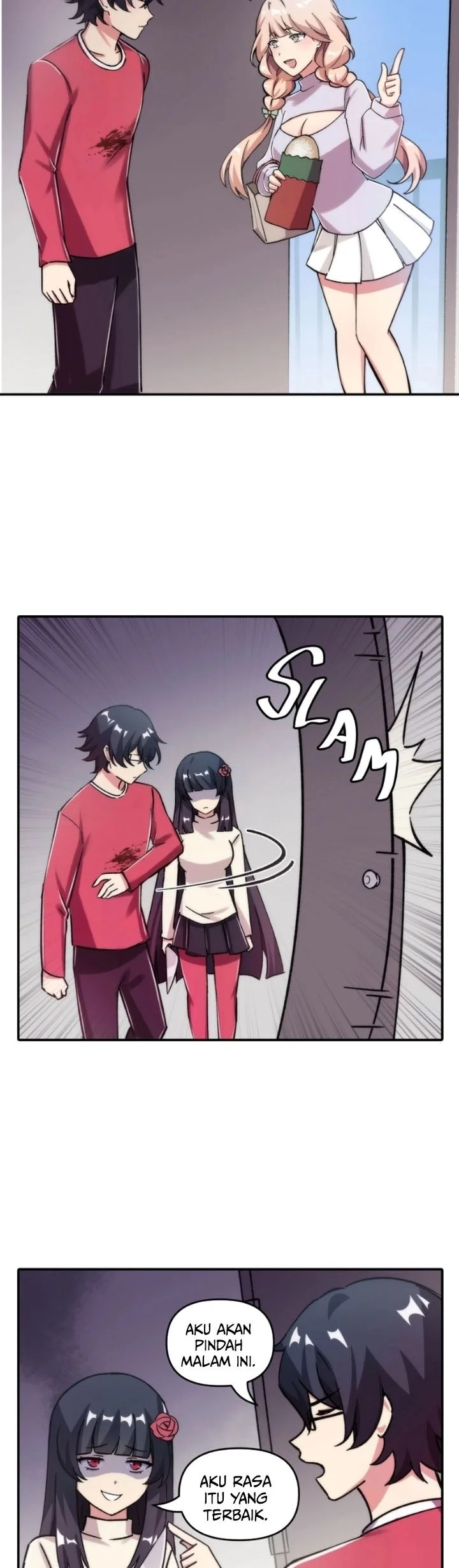 Stalker x Stalker Chapter 183 Gambar 4