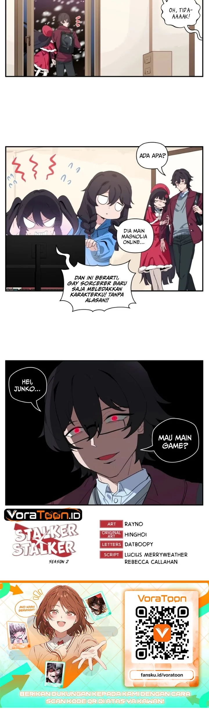 Stalker x Stalker Chapter 184 Gambar 4
