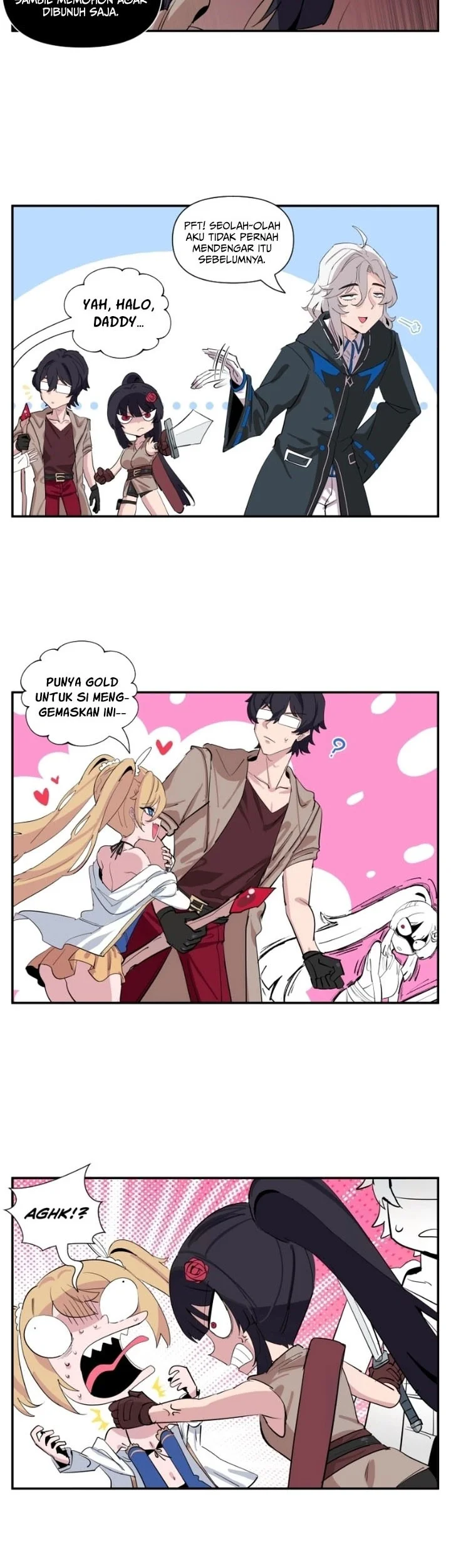 Stalker x Stalker Chapter 185 Gambar 4