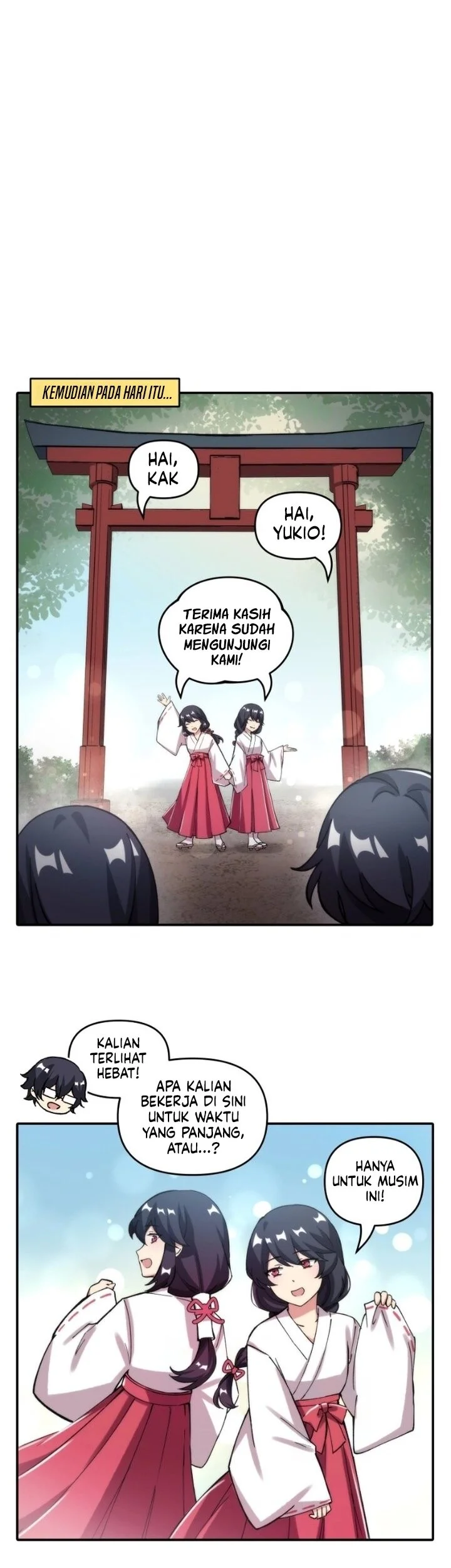 Stalker x Stalker Chapter 186 Gambar 4