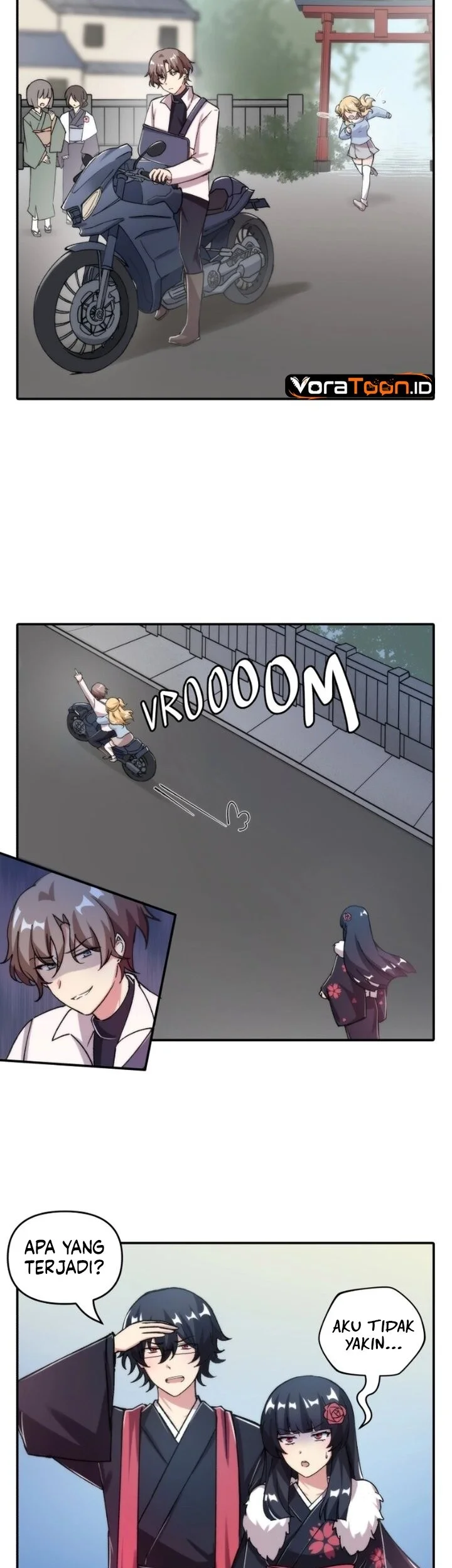 Stalker x Stalker Chapter 187 Gambar 4