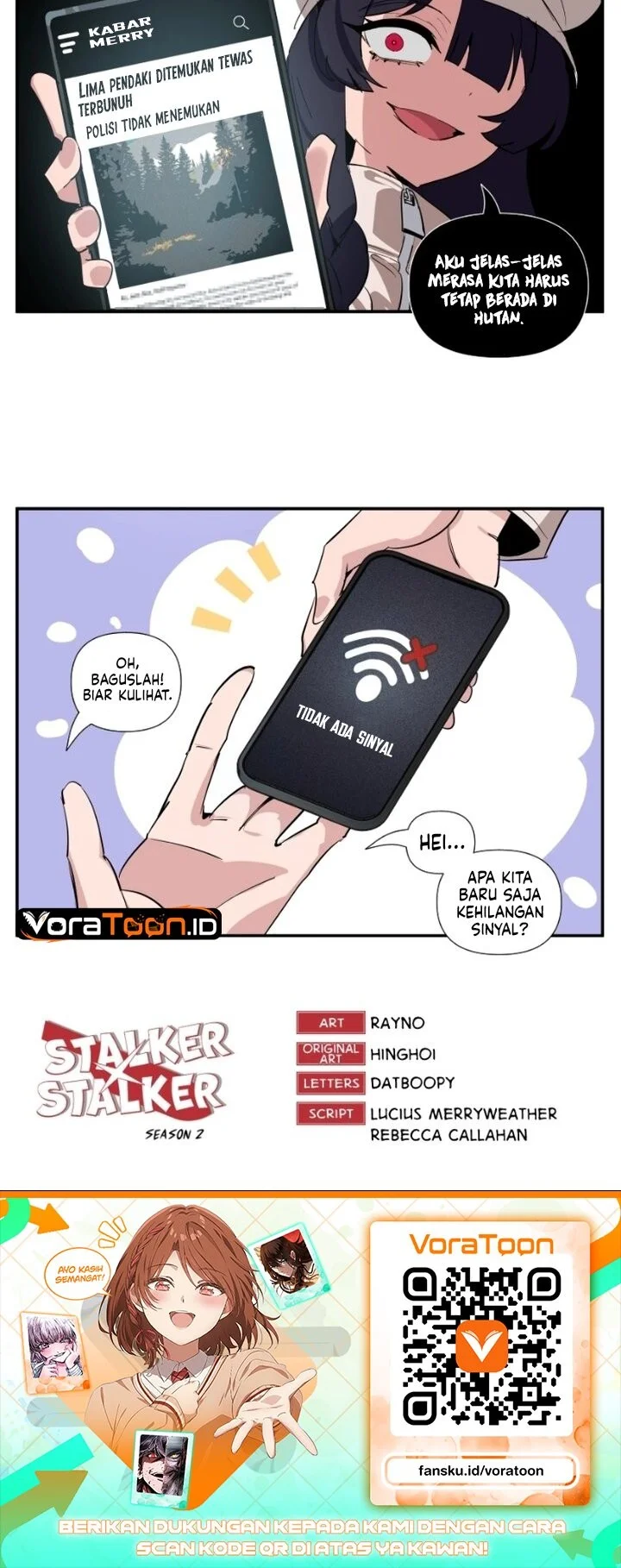 Stalker x Stalker Chapter 188 Gambar 4