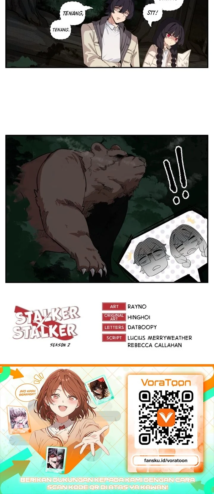 Stalker x Stalker Chapter 189 Gambar 4