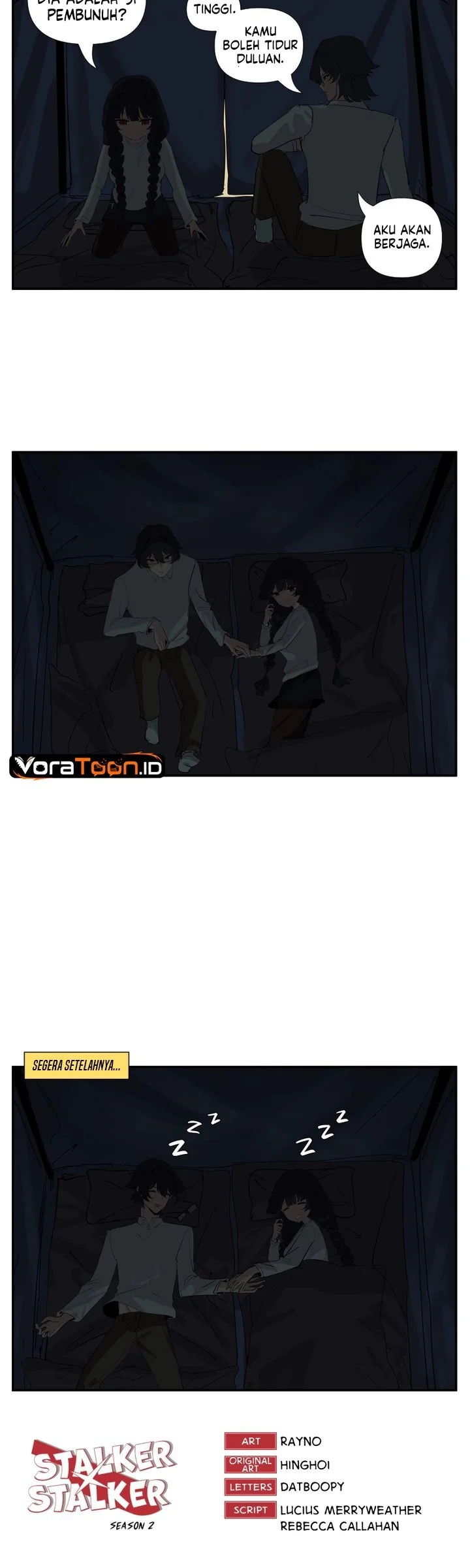 Stalker x Stalker Chapter 190 Gambar 4