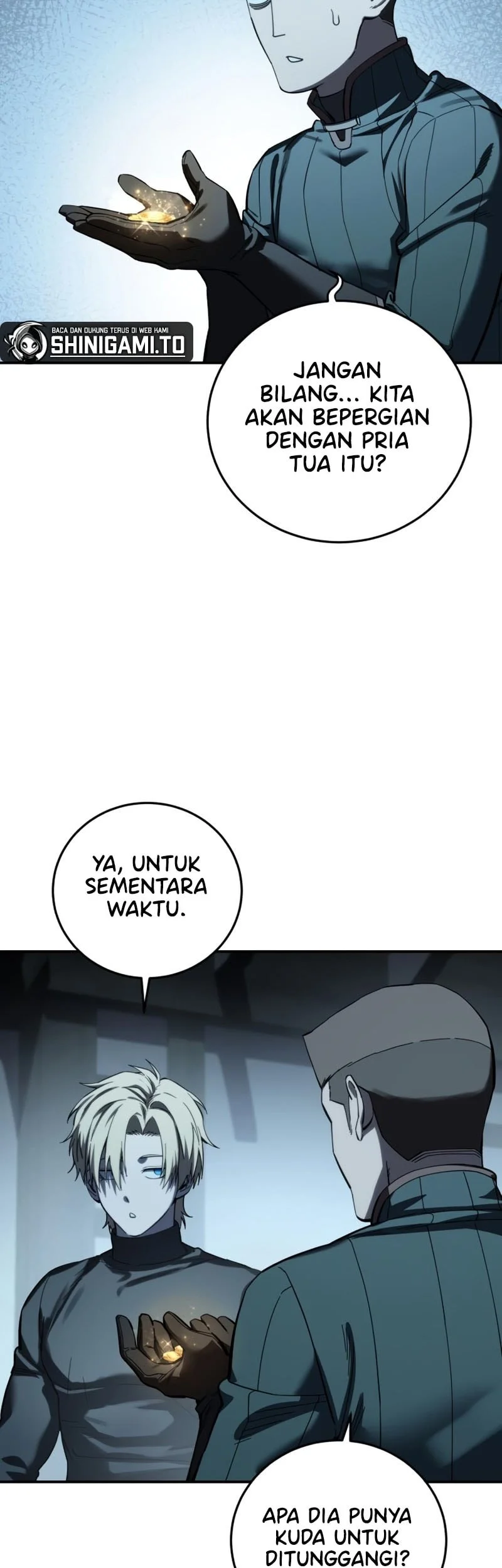 Star-Embracing Swordmaster Chapter 110 Gambar 16