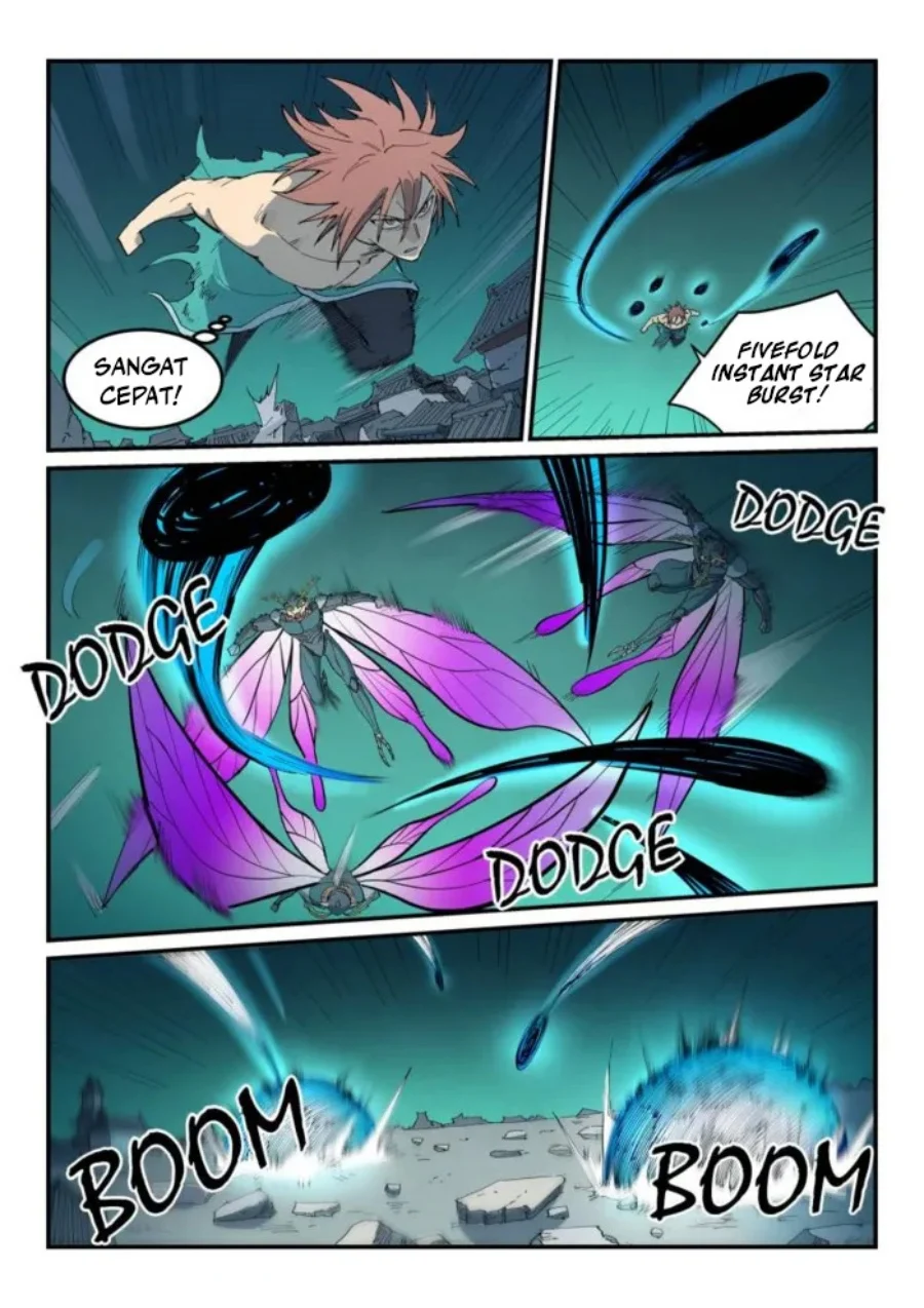 Star Martial God Technique Chapter 791 Gambar 4