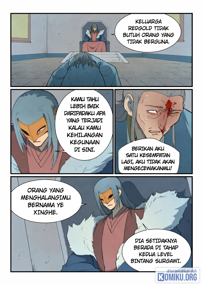 Star Martial God Technique Chapter 808 Gambar 4