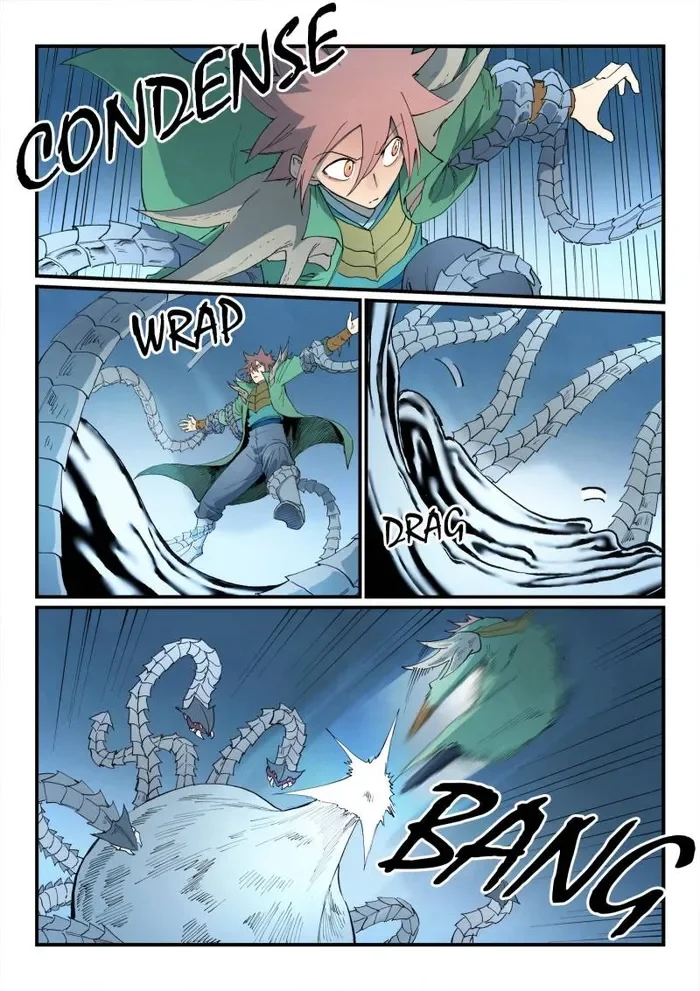Star Martial God Technique Chapter 837 Gambar 4