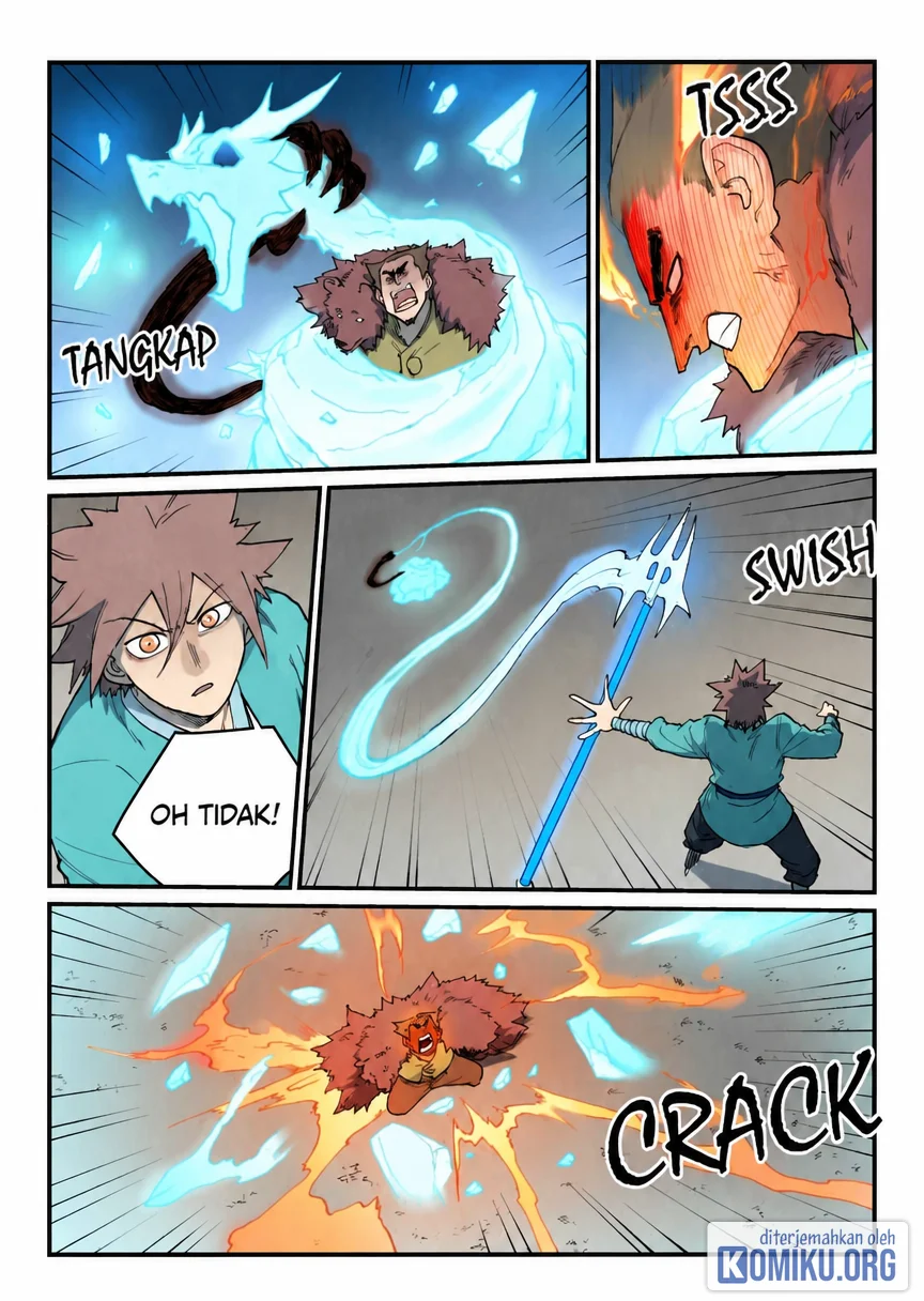 Star Martial God Technique Chapter 873 Gambar 4