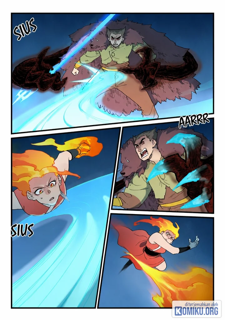 Star Martial God Technique Chapter 874 Gambar 4