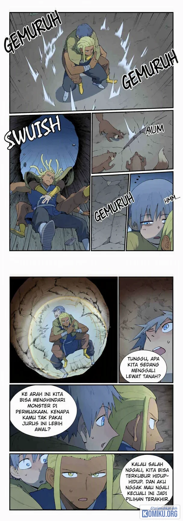 Star Martial God Technique Chapter 879 Gambar 4