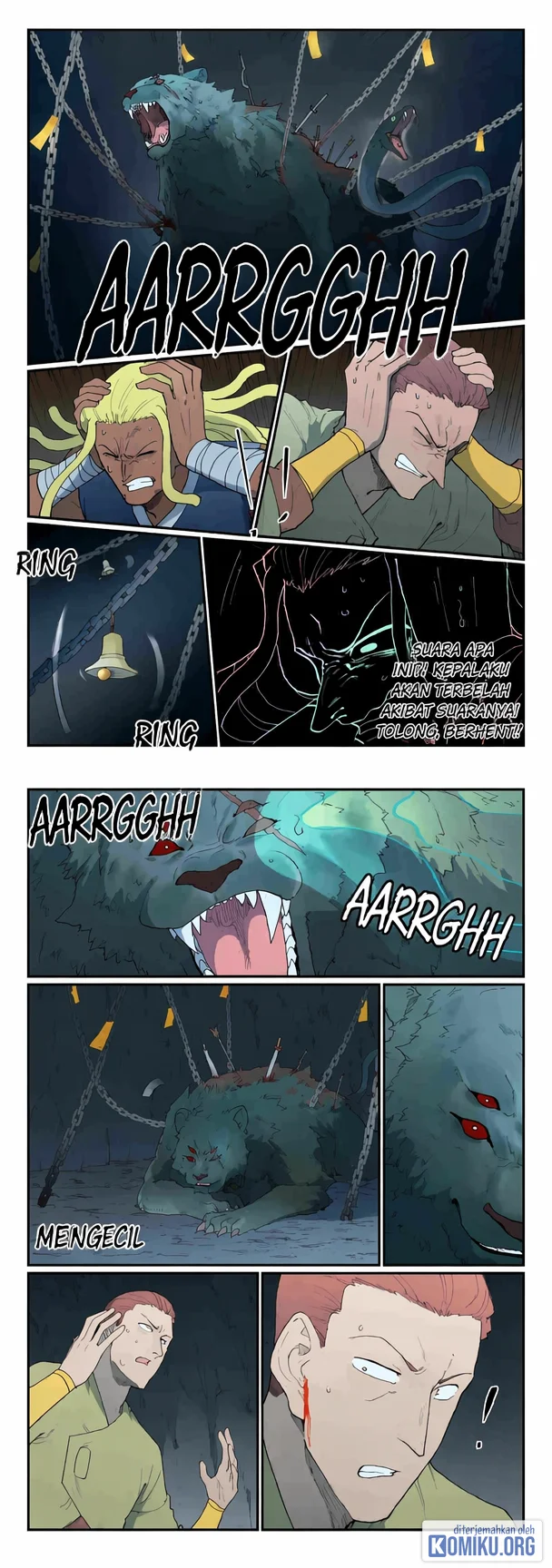 Star Martial God Technique Chapter 881 Gambar 4