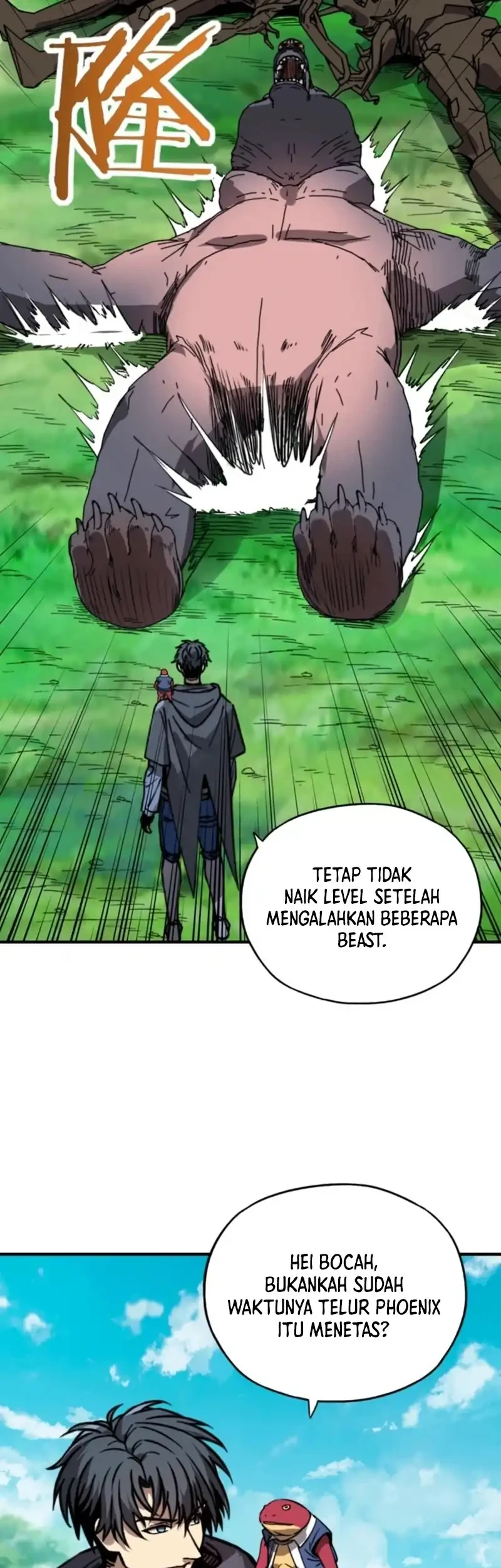 Start by changing your job to the God of Wealth and taming billions of divine pets! Chapter 36 Gambar 7