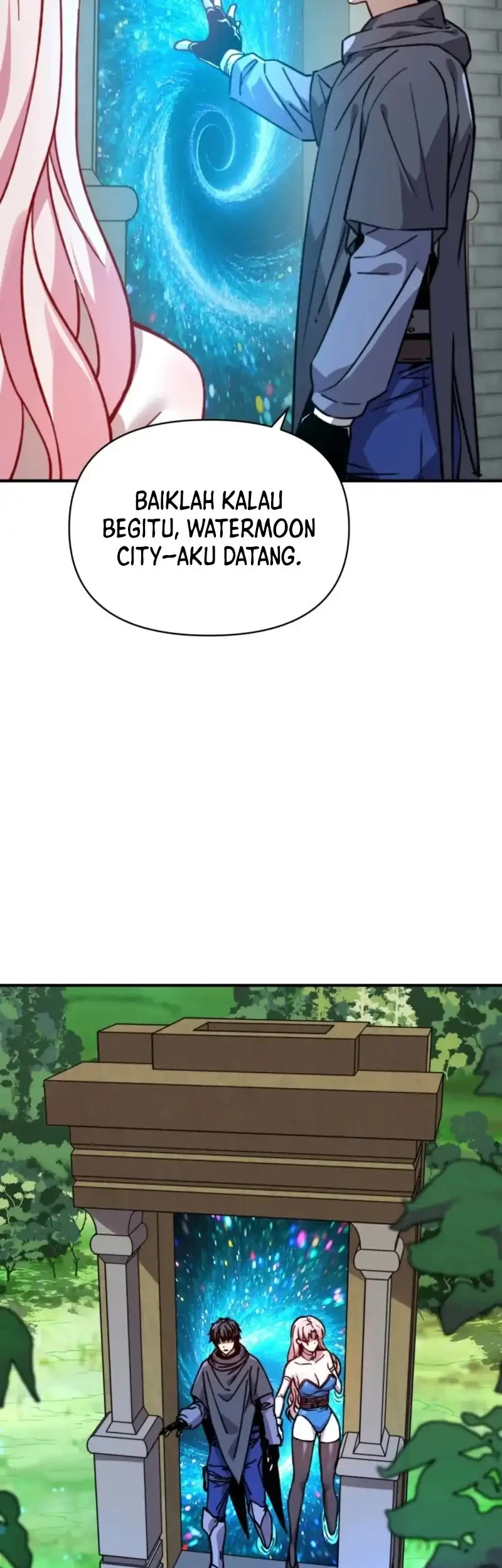 Start by changing your job to the God of Wealth and taming billions of divine pets! Chapter 38 Gambar 7