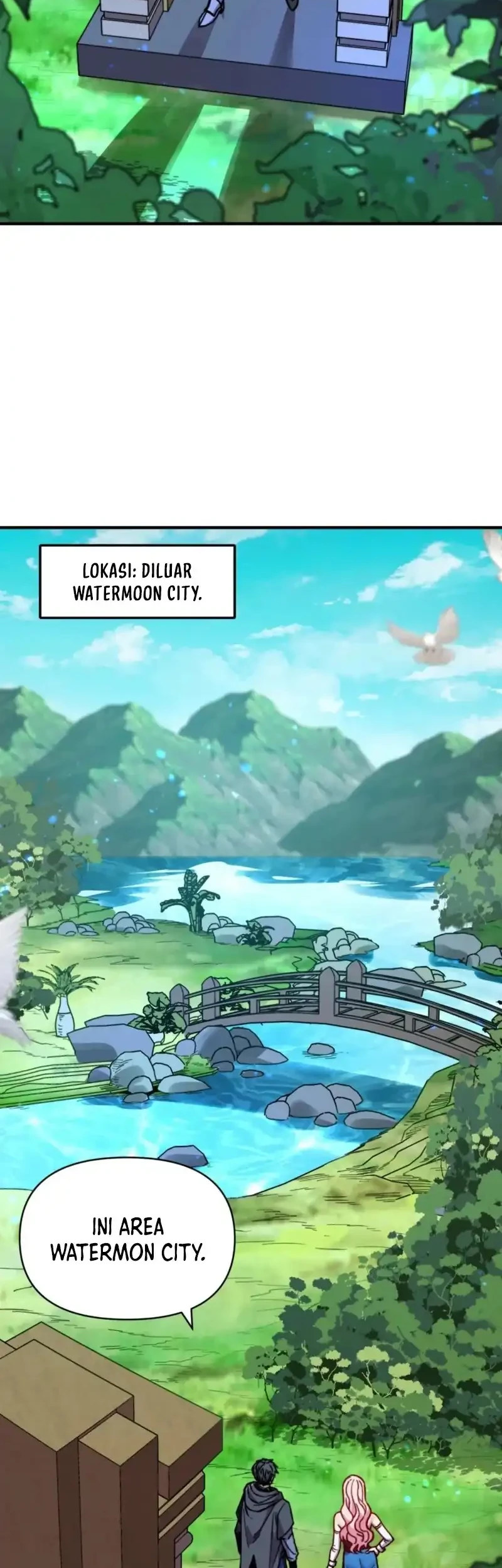 Start by changing your job to the God of Wealth and taming billions of divine pets! Chapter 38 Gambar 8