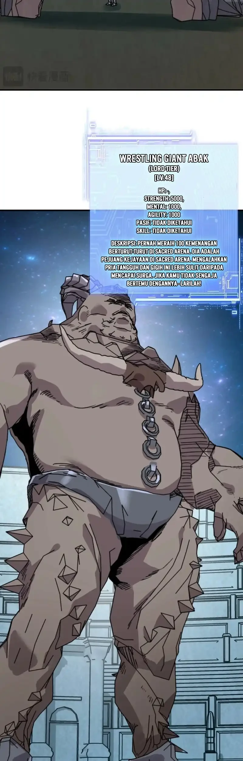 Start by changing your job to the God of Wealth and taming billions of divine pets! Chapter 40 Gambar 7