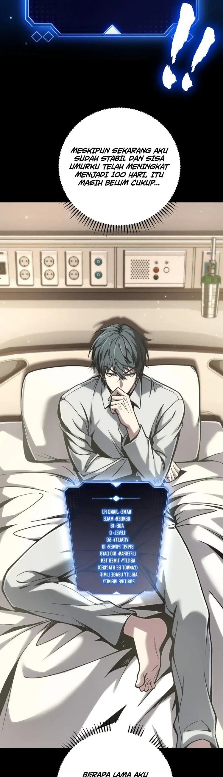 Starting with ×10: You Really Exploited the Bug! Chapter 2 Gambar 12