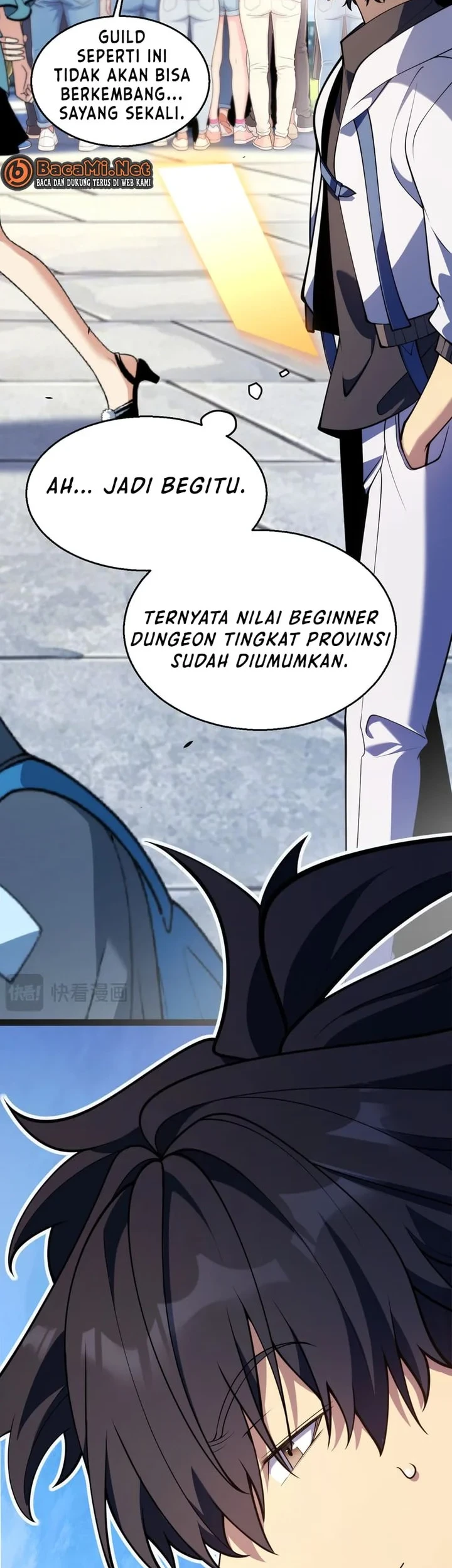 Starting with a Mythic Talent, I Cut Down Gods! Chapter 34 Gambar 10