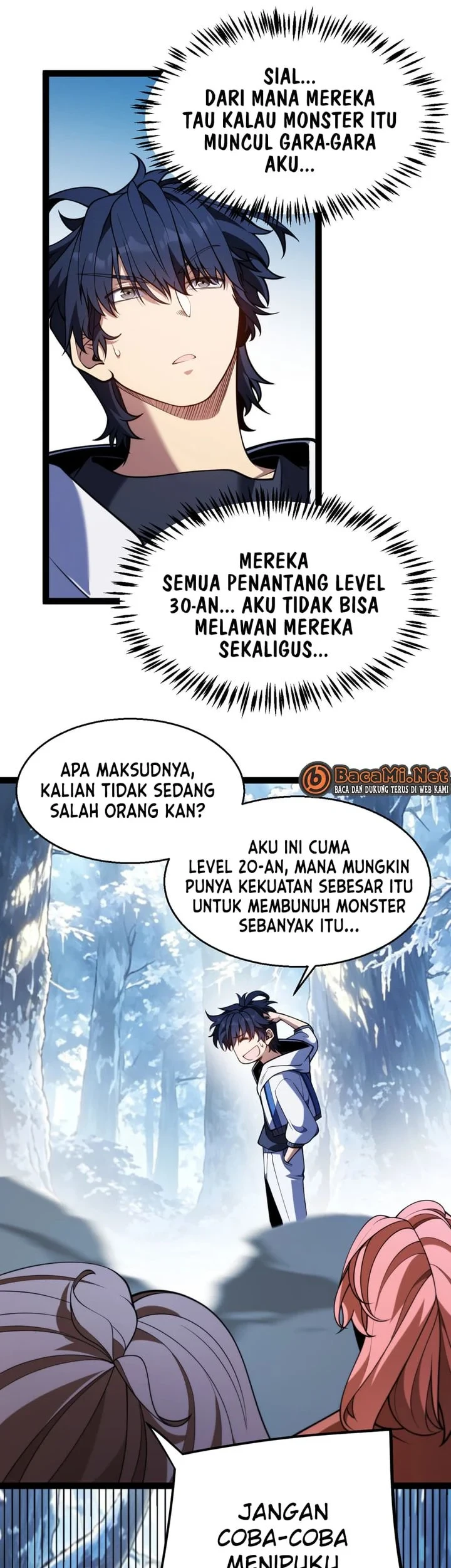 Starting with a Mythic Talent, I Cut Down Gods! Chapter 39 Gambar 8