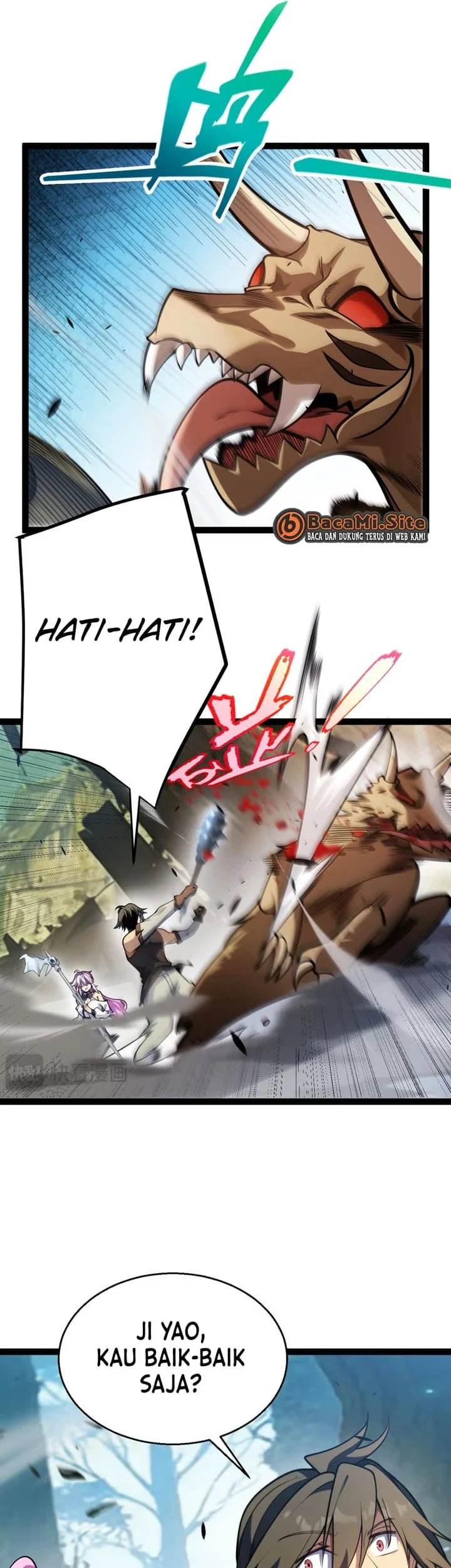 Starting with a Mythic Talent, I Cut Down Gods! Chapter 44 Gambar 9
