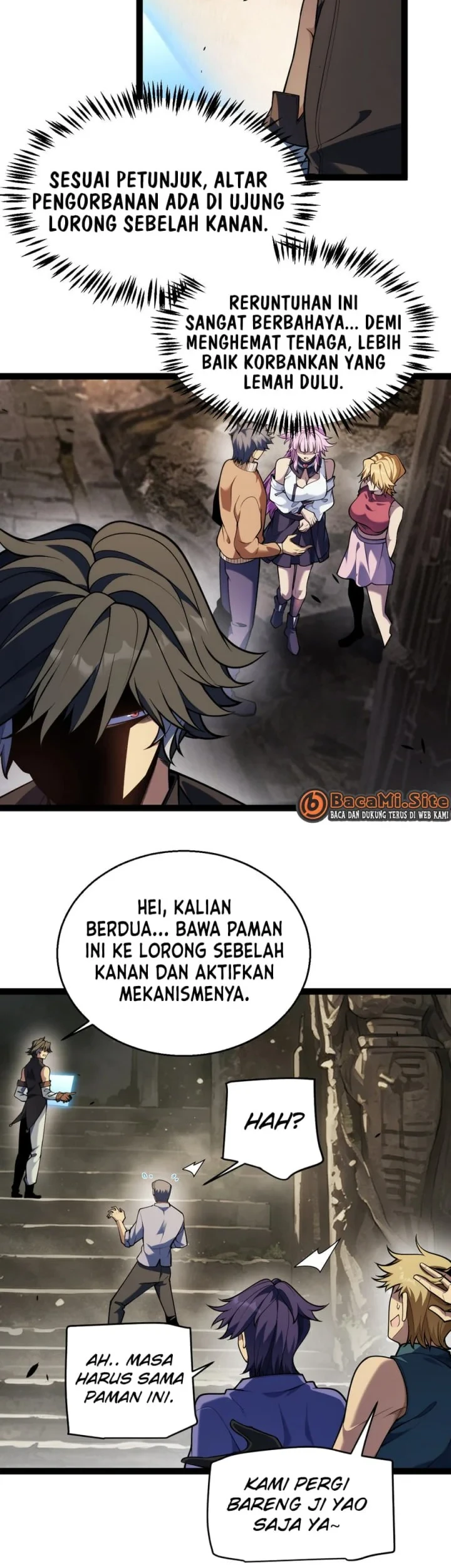 Starting with a Mythic Talent, I Cut Down Gods! Chapter 46 Gambar 7