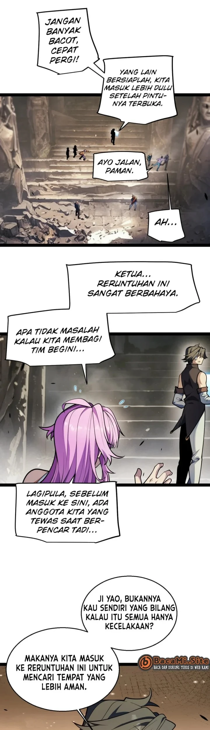 Starting with a Mythic Talent, I Cut Down Gods! Chapter 46 Gambar 8