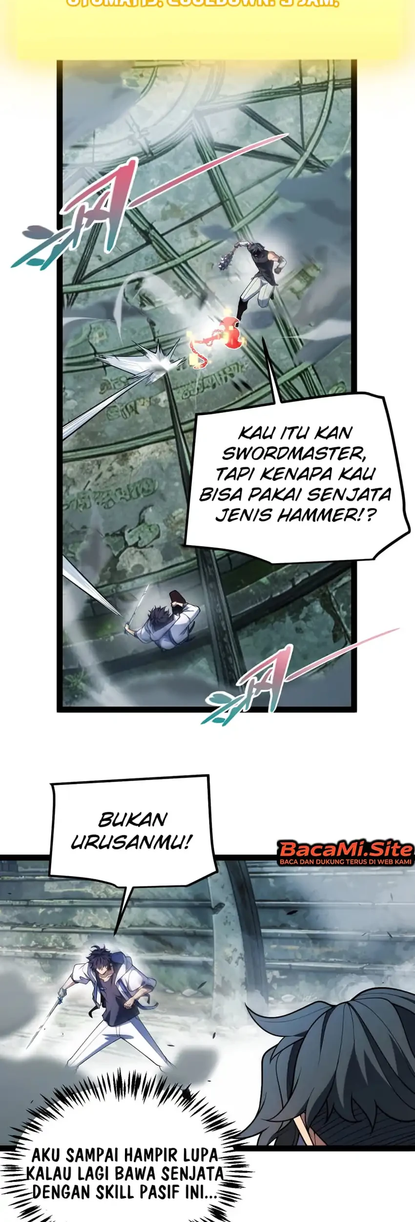 Starting with a Mythic Talent, I Cut Down Gods! Chapter 50 Gambar 7