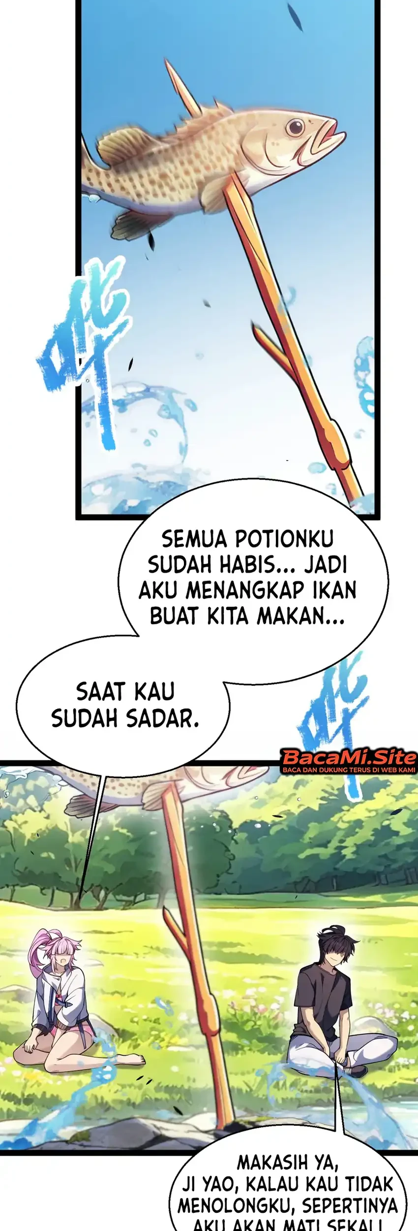 Starting with a Mythic Talent, I Cut Down Gods! Chapter 54 Gambar 7