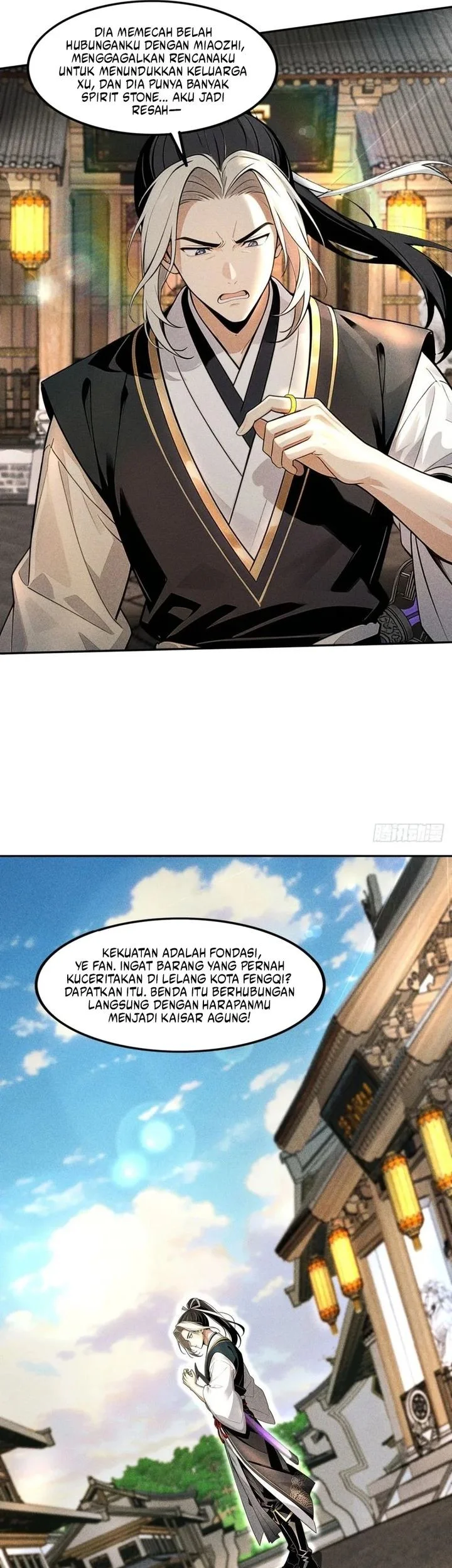 Starting with Ten Billion Billion Spirit Stones, I Buy Out the Fantasy World Chapter 17 Gambar 5