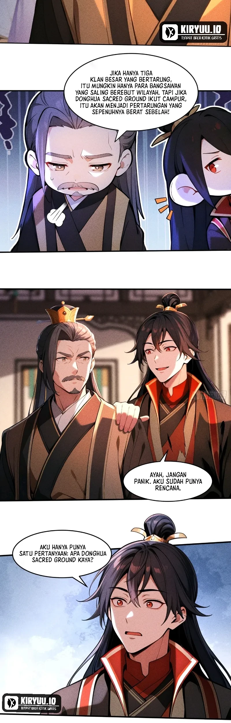 Starting with Ten Billion Billion Spirit Stones, I Buy Out the Fantasy World Chapter 30 Gambar 5