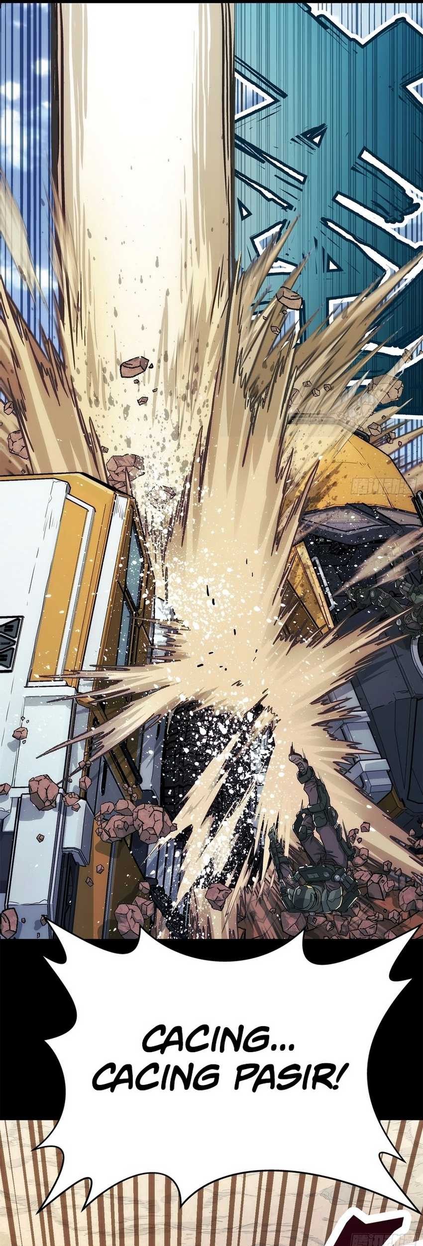 Steel Covenant Chapter 1 - Halaman 8