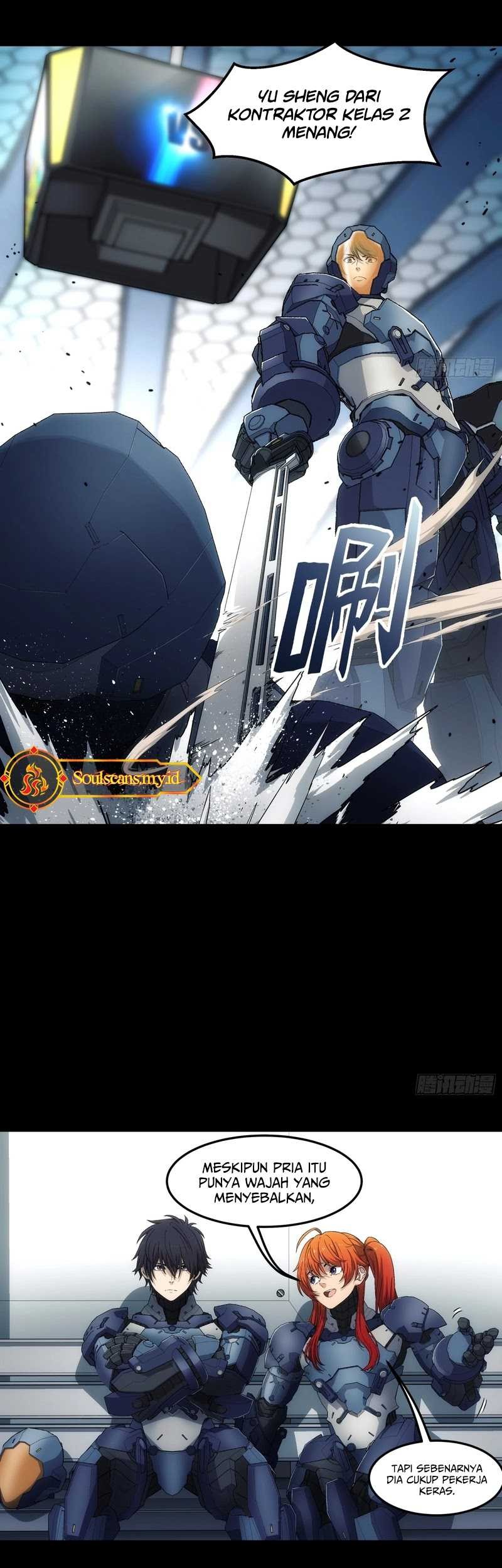 Steel Covenant Chapter 12 - Halaman 6