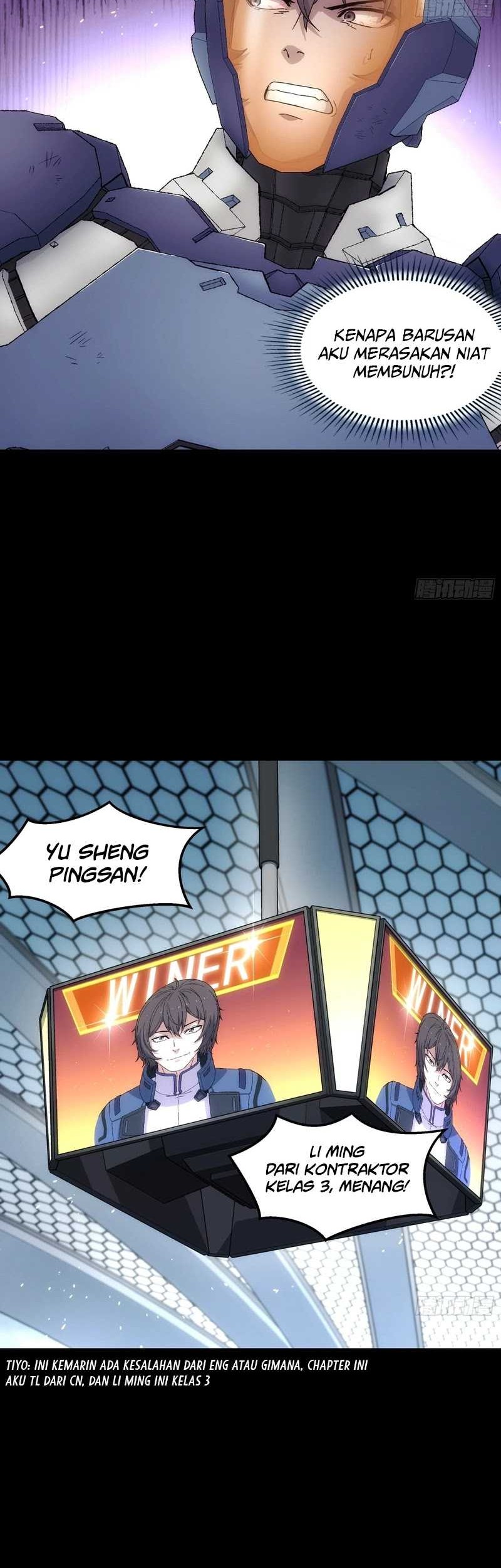 Steel Covenant Chapter 14 - Halaman 7
