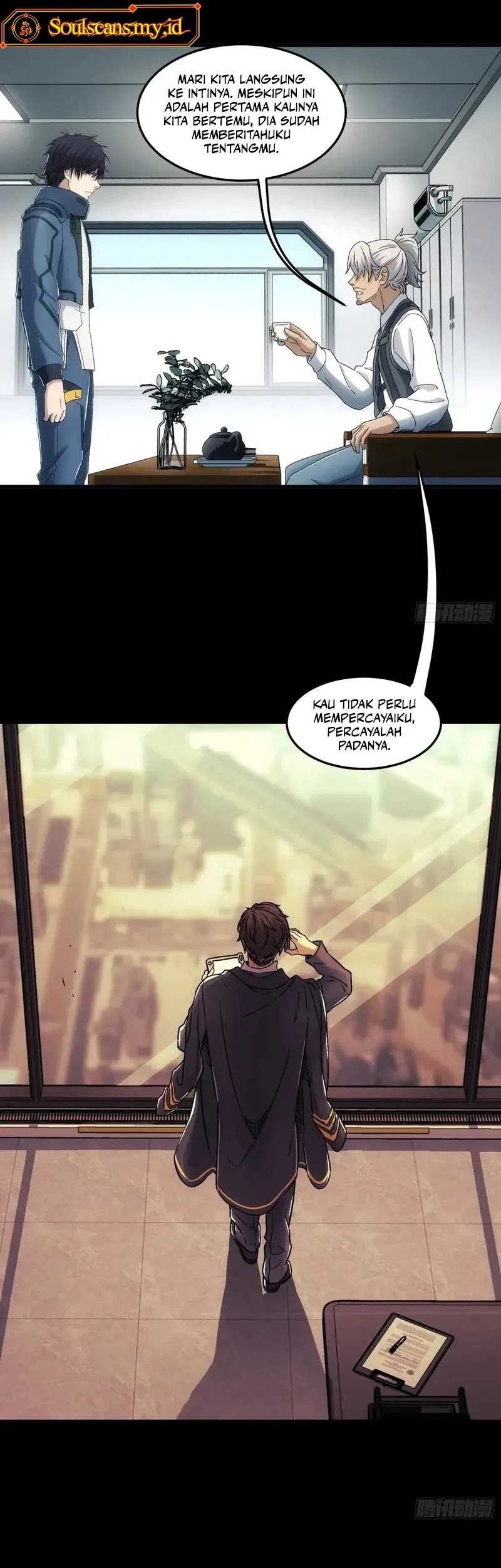 Steel Covenant Chapter 19 - Halaman 8